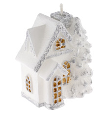 Свеча Christmas Twinkle, домик