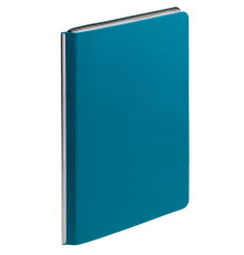Ежедневник Aspect на заказ, недатированный, бирюзовый