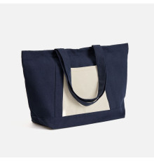 Шопер Shophop, синий с неокрашенным