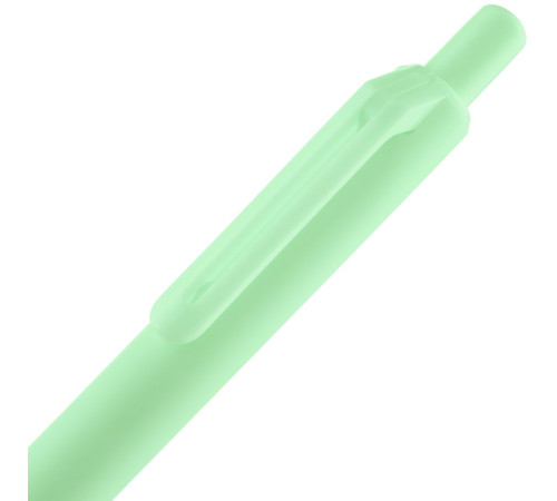 Ручка шариковая Cursive Soft Touch, зеленая