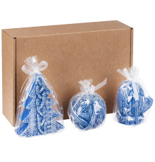 Набор Kniteam, синий