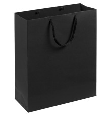 Пакет бумажный Wide, черный