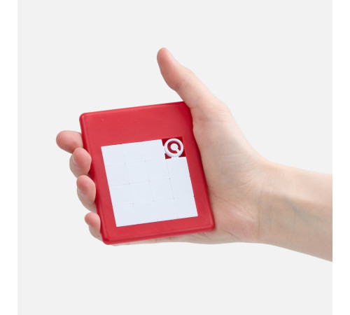 Головоломка «Пятнашки», красная