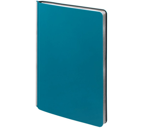 Ежедневник Aspect на заказ, недатированный, бирюзовый
