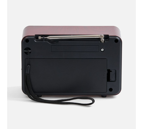 Bluetooth-колонка с радио Listenberg, коричневая