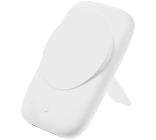 Универсальный магнитный аккумулятор Feel Motion, 5000 мАч, белый