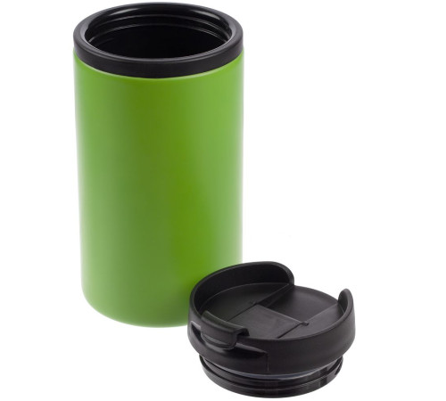 Термостакан Canella, зеленый матовый (яблоко)