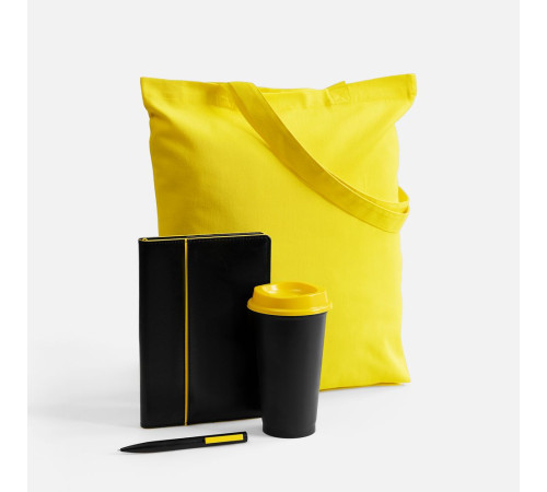 Набор Alanis, черный с желтым