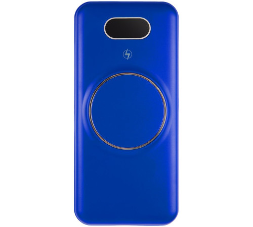Внешний аккумулятор Omni Qi 10000 мАч, синий