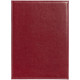 Папка адресная Nebraska, бордовая