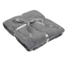 Плед Plush, серый