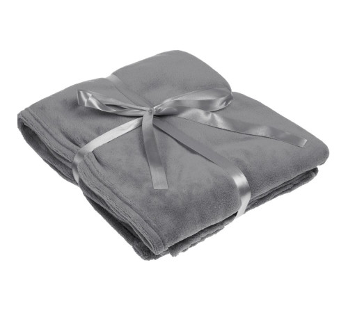 Плед Plush, серый