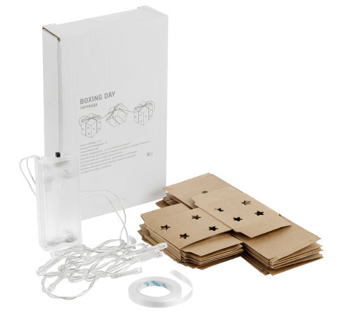 Светодиодная гирлянда Boxing Day