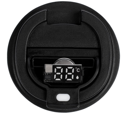 Смарт-стакан с заменяемой батареей tellMug, ver.2, черный