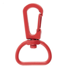 Застежка-карабин Snap Hook, M, красная