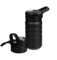 Термобутылка Fujisan 2.0 без логотипа, черная