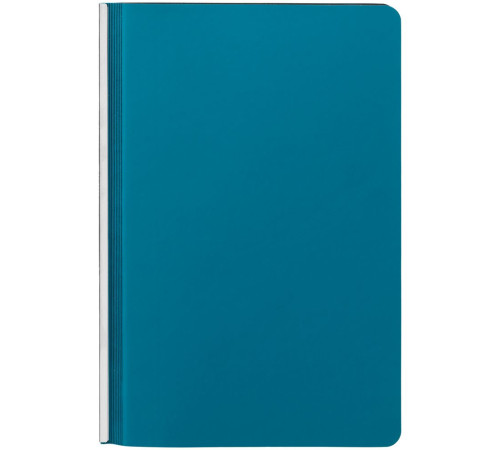 Ежедневник Aspect на заказ, недатированный, бирюзовый