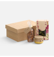 Набор Immuni, мед с имбирем и лимоном