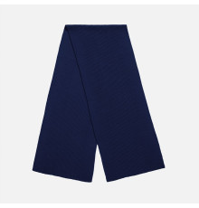 Шарф Nobilis Mono, темно-синий