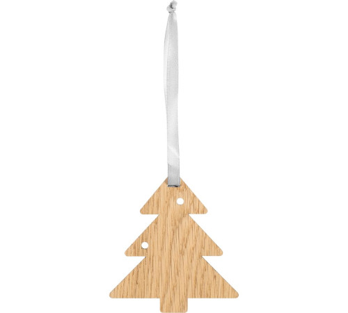 Деревянная подвеска Christmate, елочка
