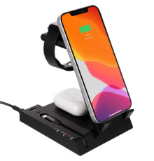 Зарядная станция Tres, черная