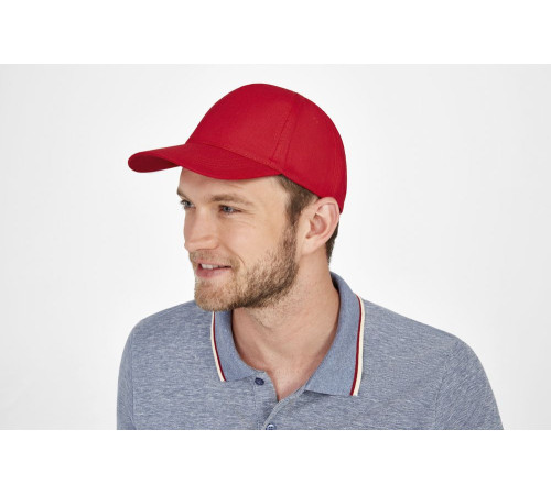 Бейсболка Buzz, белая