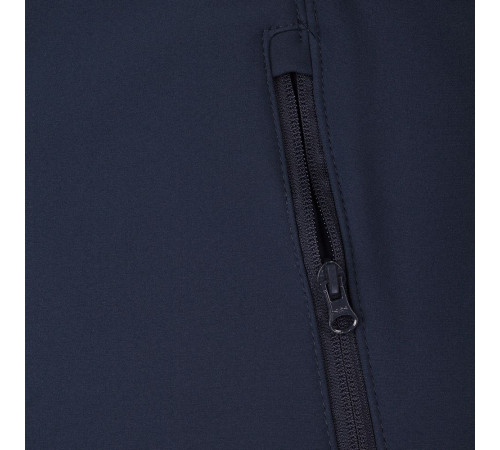 Куртка мужская Hooded Softshell темно-синяя