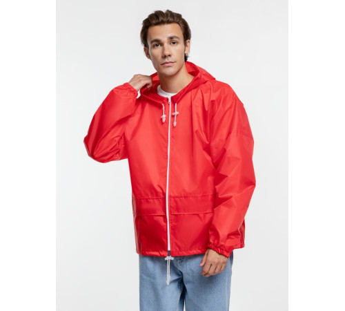 Дождевик Kivach Promo, красный