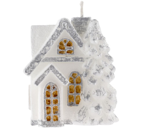Свеча Christmas Twinkle, домик