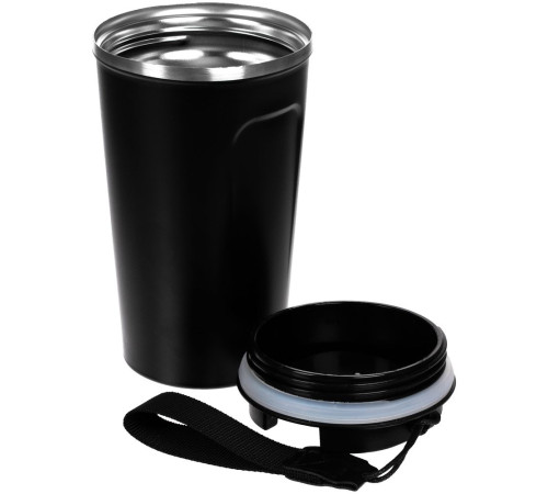 Смарт-стакан с заменяемой батареей tellMug, ver.2, черный