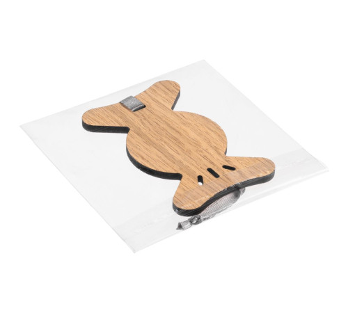 Деревянная подвеска Christmate, конфета