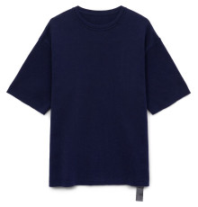 Джемпер с коротким рукавом Siluetti Volumica, темно-синий