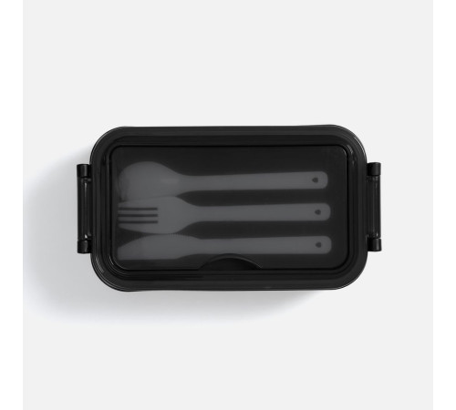 Ланчбокс Pranzo, черный