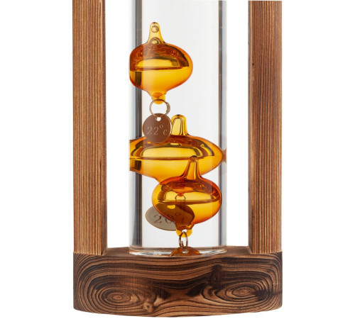 Термометр «Галилео» в деревянном корпусе, неокрашенный