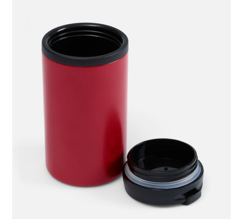 Термостакан Canella, красный матовый