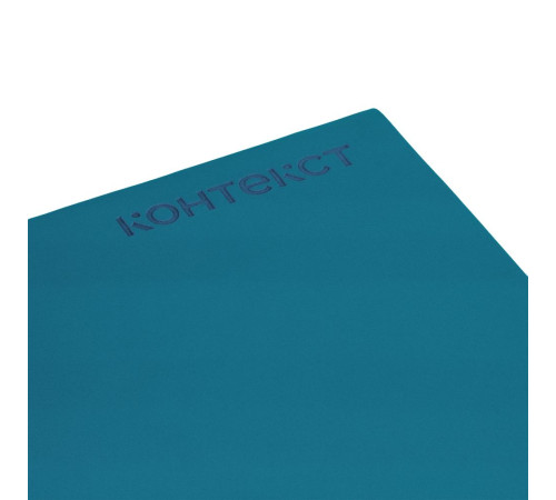 Блокнот Charm, бирюзовый