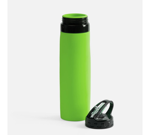 Складная бутылка для воды Langfossen, зеленое яблоко