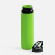 Складная бутылка для воды Langfossen, зеленое яблоко