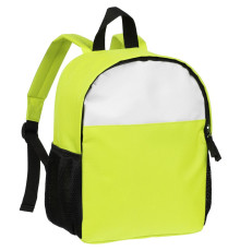 Детский рюкзак Comfit, белый с зеленым яблоком