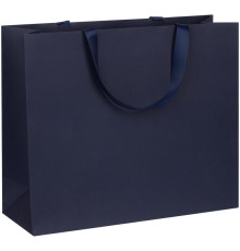 Пакет бумажный Manilla L, синий