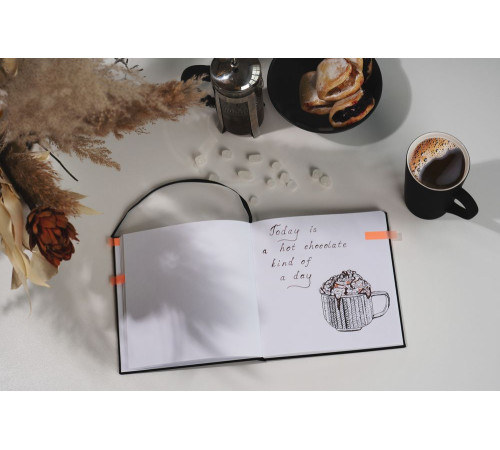 Скетчбук Object, черный