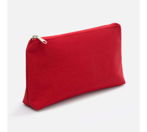 Косметичка Looksi, красная