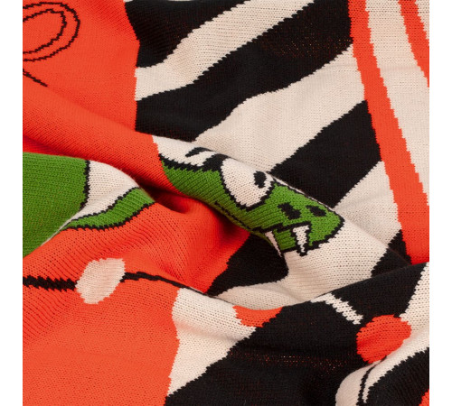 Плед Snake Your Body, красный