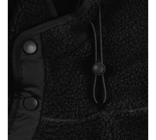 Анорак унисекс Oblako, черный