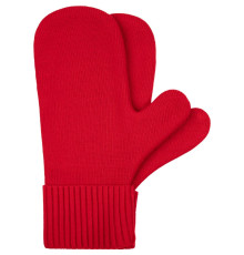 Варежки Yong, красные (алые)