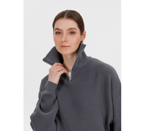 Джемпер Siluetti Birne, серый