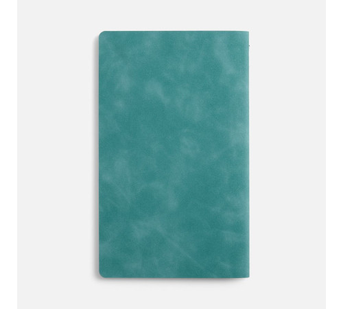 Блокнот Luba, бирюзовый