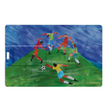 Флешка «Футбол via Матисс», 8 Гб, белая