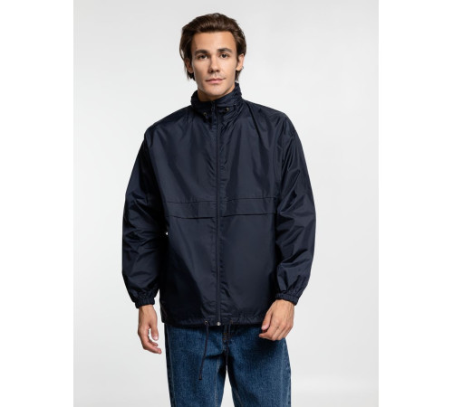 Ветровка из нейлона Surf 210, темно-синяя (navy)