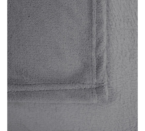 Плед Plush, серый